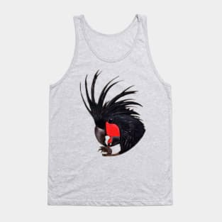 Palm Cockatoo Tank Top